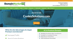Desktop Screenshot of conleysolutions.com